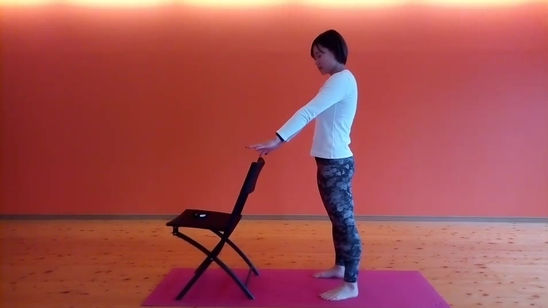 誰でもできるスクワット